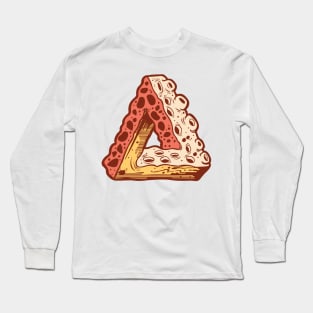 Triangle Octopus Long Sleeve T-Shirt